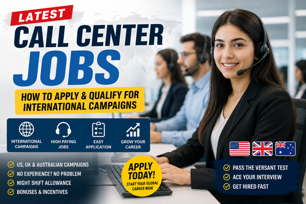 Call Center Jobs