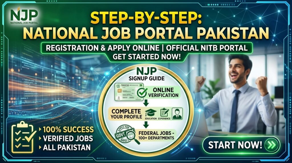 National Job Portal (NJP) Pakistan