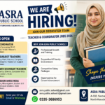 ASRA Public School Teacher & Coordinator Jobs 2026