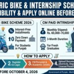 CM Electric Bike & Internship Scheme 2026