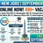 PPSC New Jobs September 2026