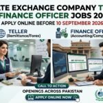 Private Exchange Company Teller & Finance Officer Jobs 2026