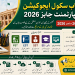 Punjab School Education Department Jobs 2026