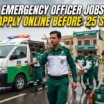 Rescue Emergency Officer Jobs Punjab 2026