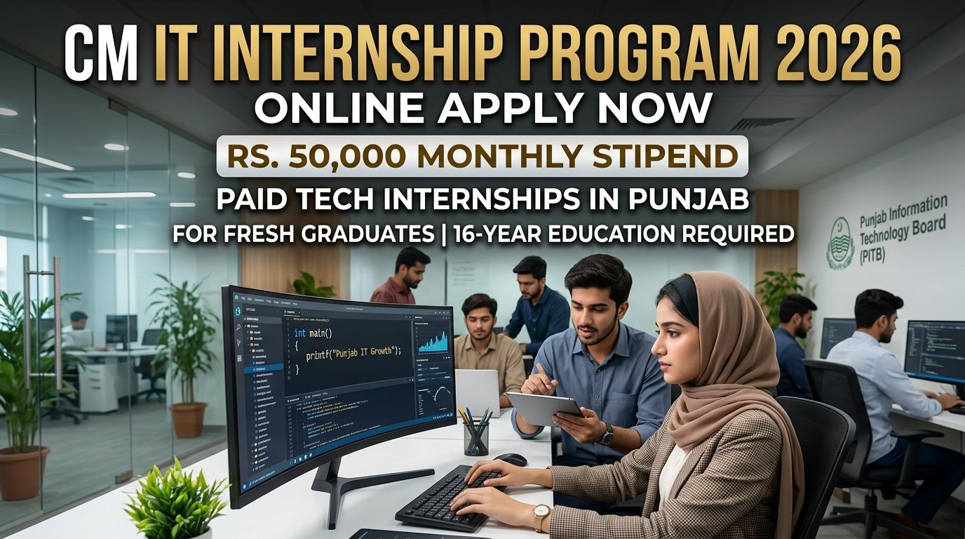 CM IT Internship Program 2026 Online Apply