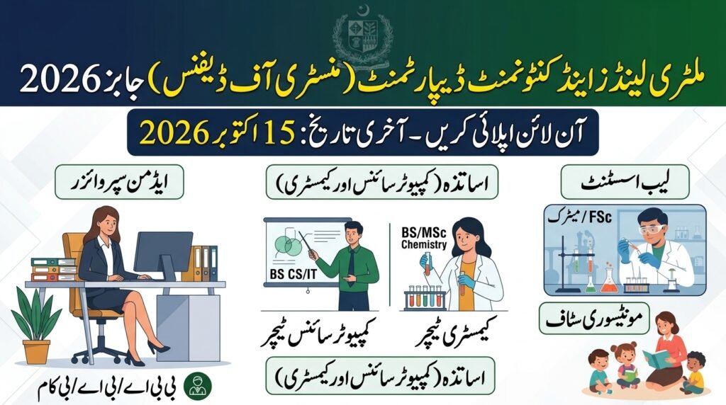 Ministry of Defence Jobs 2026