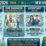 PPSC Jobs 2026 Advertisement