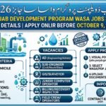 Punjab Development Program WASA Jobs 2026