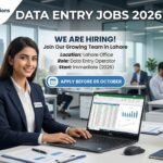 Rising Tech Solutions Data Entry Jobs 2026 Lahore
